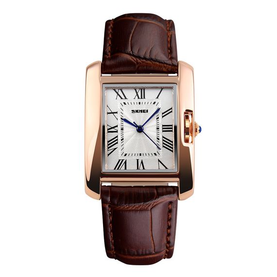 Жіночий годинник Skmei 1085BN Brown