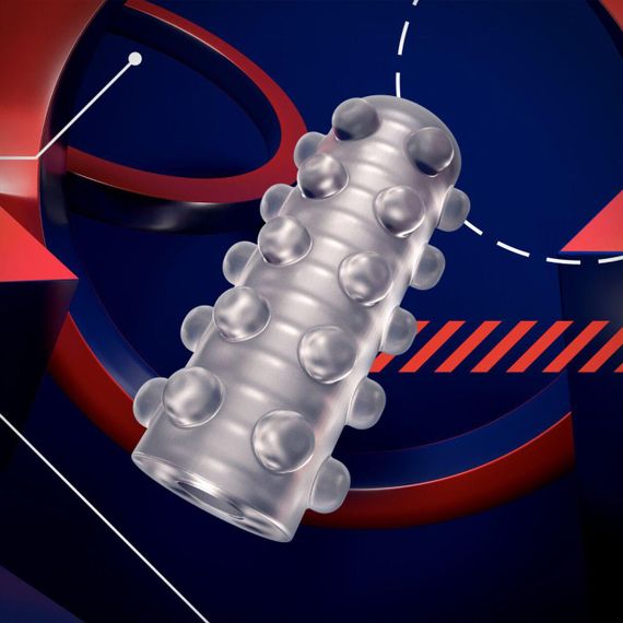 Мастурбатор Rize by Blush - Swich Glow in the Dark Masturbator - Clear sexstyle | Зображення 5