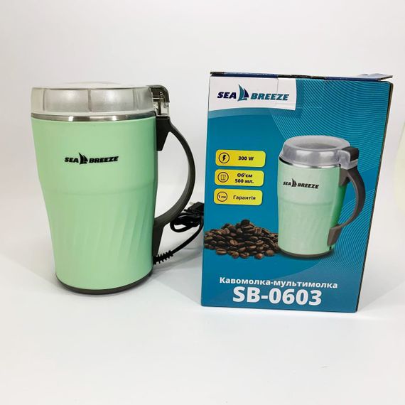 Кавомолка SeaBreeze SB-0603 | Зображення 7