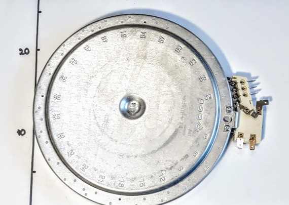 Электроконфорка D210/2100W для стеклокерамической поверхности EGO (Германия) | Зображення 1