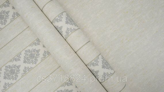 Обои виниловые на флизелиновой основе SINTRA Sabira stripe 344224 (1,06х10,05м) | Зображення 5
