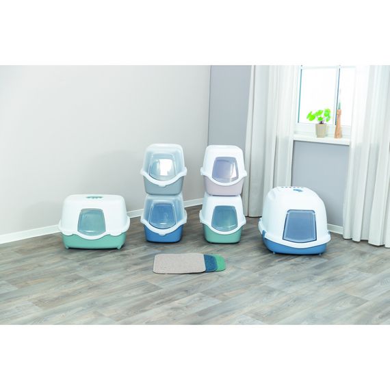 Коврик Trixie під туалет ПВХ 37х45 см світло-зелений | Зображення 4