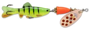 Блешня оборотна Blue Fox Vibrax CHASER з рибкою 16 г (BFVCH3 C)