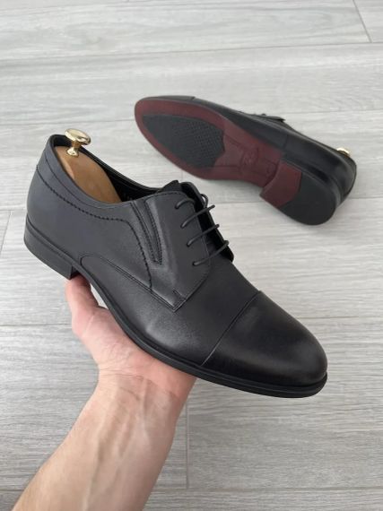 Чоловічі шкіряні туфлі 40 розмір | Зображення 1