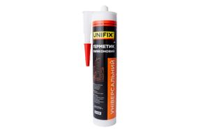 Герметик силиконовый Unifix - 280 мл универсальный белый (951260)
