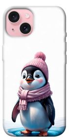 Чохол з картинкою New Year's animals 8 для Apple iPhone 15 (6.1")