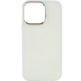 TPU чехол Bonbon Metal Style для Xiaomi Redmi 10C Силикон, Белый / White