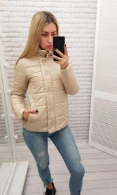 Куртка 211 беж