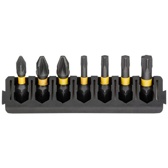 Касета з бітами FlexTorq 8шт DeWALT DT70813