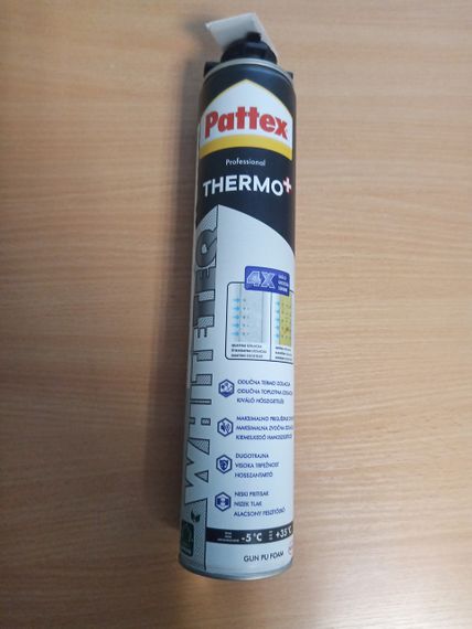 Піна монтажна Pattex WhiteTeq PRO (професійна) 700 мл 265 грн | Зображення 1