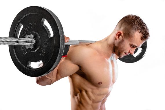 Набір STRONG 59кг з прямим і гантельними грифами | Зображення 6