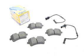 Колодки тормозные задние Audi A8 09- с датчиками  22-0955-1K