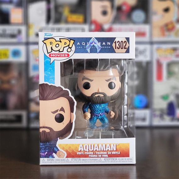 Мини игровая фигурка Аквамен | Зображення 2