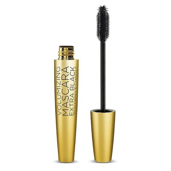 Об'ємна екстра-чорна туш для вій Stargazer Volumizing Extra Black Mascara | Зображення 1