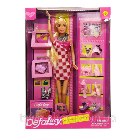 Кукла типа Барби Defa Lucy 8233 с аксессуарами (Вид D)