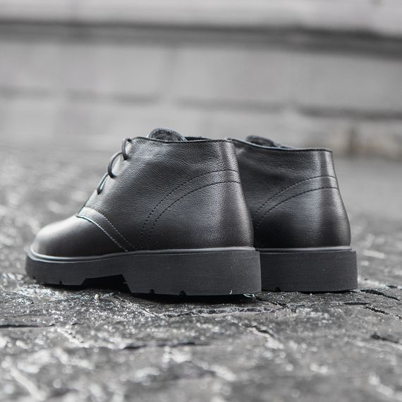 Молодежные мужские ботинки 40 41 42 43 44 45 размер, ботинки утепленные мехом | Зображення 2