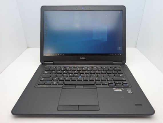 Ультрабук Dell Latitude E7450 / 14" (1920x1080) IPS / Intel Core i5-5300U (2 (4) ядра по 2.3 - 2.9 GHz) / 16 GB DDR3 / 120 GB SSD / Intel HD Graphics 5500 / WebCam б/у | Зображення 1