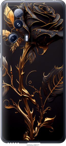 Чехол на Xiaomi Civi 2 Роза 3 "5552u-2917-17620"