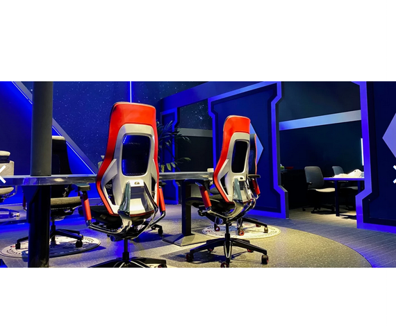 Кресло компьютерное GT Chair ROC-Chair black | Зображення 1