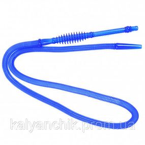Шланг для кальяна одноразовый Plastic синий