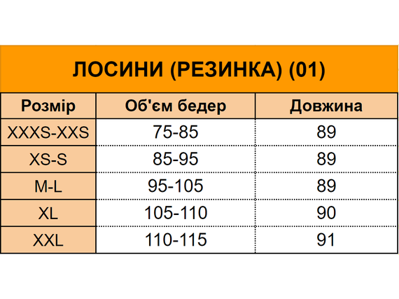 Лосіни на гумці Кулірка XXS Молочний (bk0901-210-xxs), XXS | Зображення 3