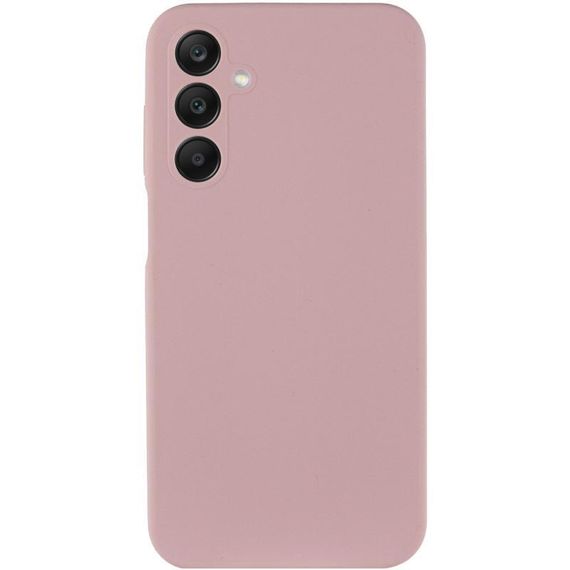 Чохол Silicone Cover Ummi Lakshmi Full Camera (AA) для Samsung Galaxy A34 5G Рожевий / Pink Sand | Зображення 1