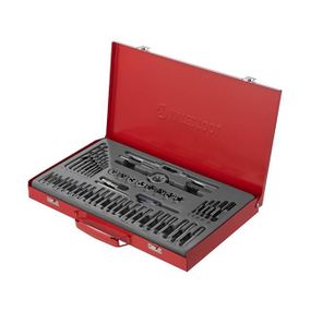 Набір плашок M3-M12 і позначників M3-M12, 52ед INTERTOOL SD-80521