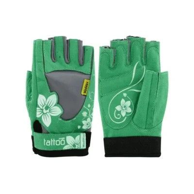 Перчатки для фитнеса MadMax MFG-710 Jungle Green/Cream L (MFG-710_L)