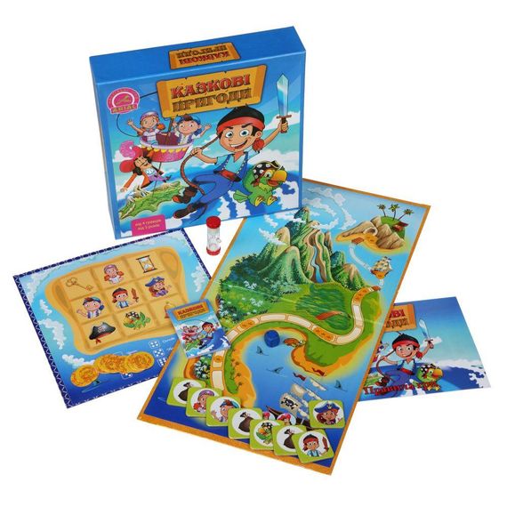 Настільна гра Казкові пригоди | Зображення 1