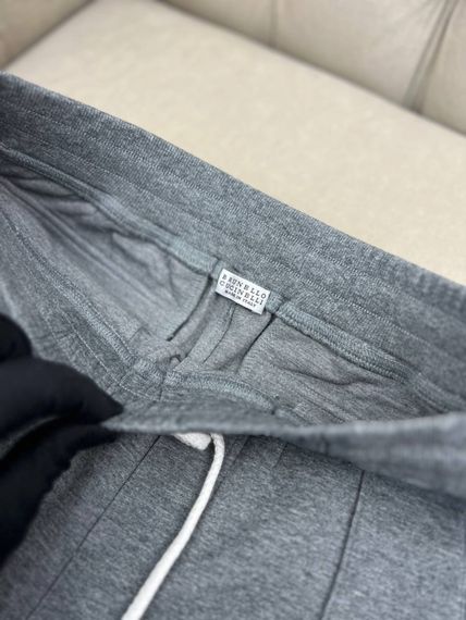 Комплект Brunello Cucinelli 2-ка класичний сірий sp117 | Зображення 8