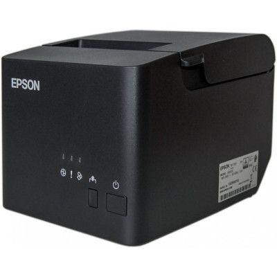 Принтер чеков Epson TM-T20X (052) ethernet (C31CH26052) | Зображення 1