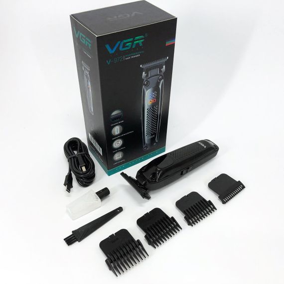 Машинка для стрижки волос с мотором, Универсальная машинка для стрижки головы и бороды HK-93 | Зображення 6