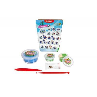 Набор для творчества Paulinda Super Dough Cool Dragon Дракон синий (PL-081378-16) | Зображення 1