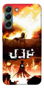 Чохол IBANAN з принтом Аніме 9 для Samsung Galaxy S22+