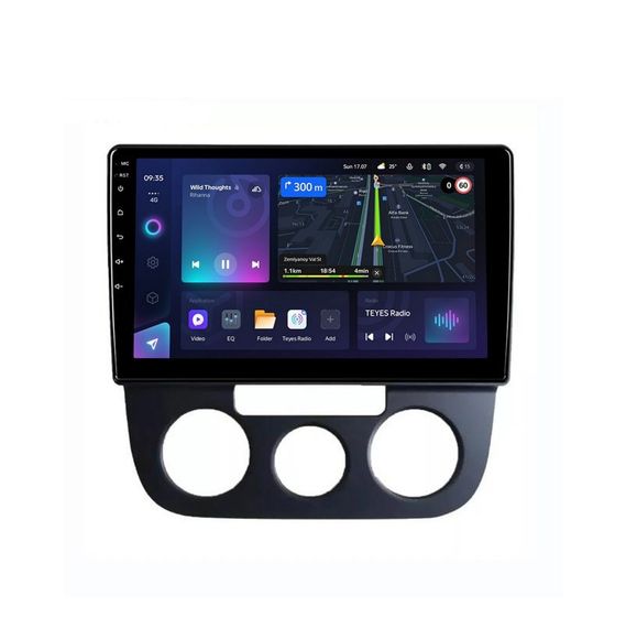 Штатна магнітола серії Teyes CC3L під Volkswagen Bora 2008-2012 (F1) 10 дюймів