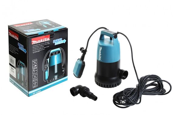 Насос занурювальний для чистої води Makita PF0300 | Зображення 1