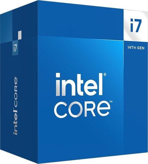 ЦПУ Intel Core i7-14700 20C/28T 2.1GHz 33Mb LGA1700 65W Box BX8071514700