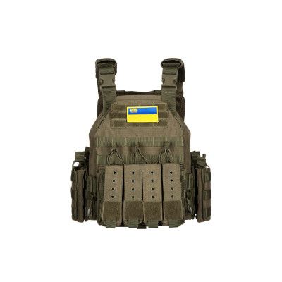 Плитоноска 2E Combat Тип 3 2Е Green (2E-MILPLACARTYPE3-YC-OG) | Зображення 3