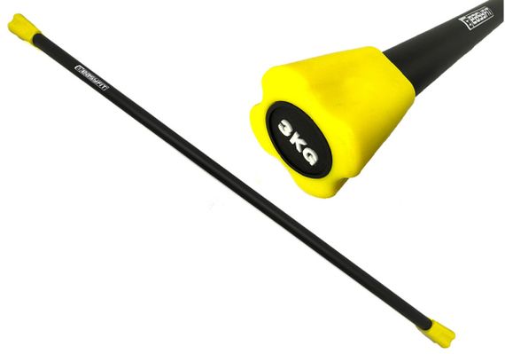 Бодібар EasyFit гімнастична палиця 3 кг (EF-1251-3) | Зображення 1