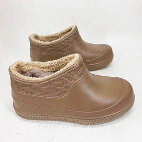 Женские галоши на меху 38р 23см, Женские валенки из войлока ботинки из нейлона XP-68