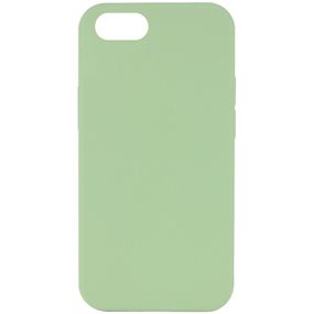 Чохол Silicone Case Full Protective (AA) NO LOGO для Apple iPhone SE (2020) М'ятний / Mint