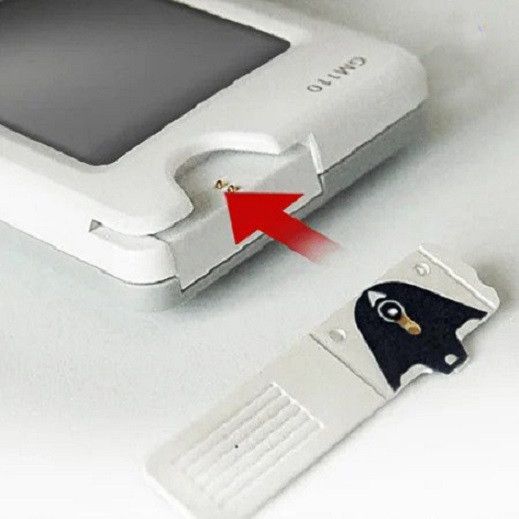Тест-полоски Bionime Rightest GS300 50 штук | Зображення 5