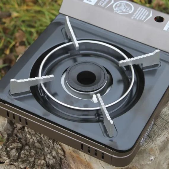 Портативная газовая плита-обогреватель Orcamp с пластиковым кейсом | Зображення 3