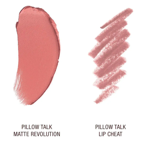 Подарунковий набір Charlotte Tilbury Pillow Talk Lip Kit Matte Revolution | Зображення 2