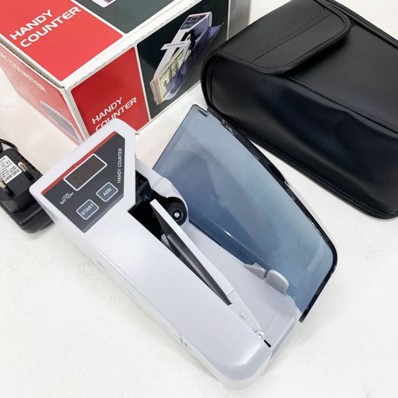 Счетчики банкнот машинка Handy Counter V30, Машинка для счета денег, Аппарат для распознавания денег XU-33 | Зображення 4