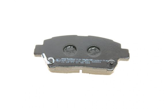 Колодки гальмівні передні Toyota Corolla 01-08 Prius 03-09 Yaris 99-05 22-0423-0 | Зображення 3