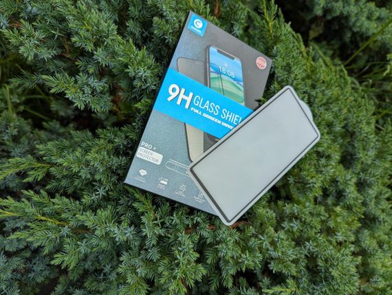 Захисне скло Mocolo для Google Pixel 7A чорне | Зображення 3