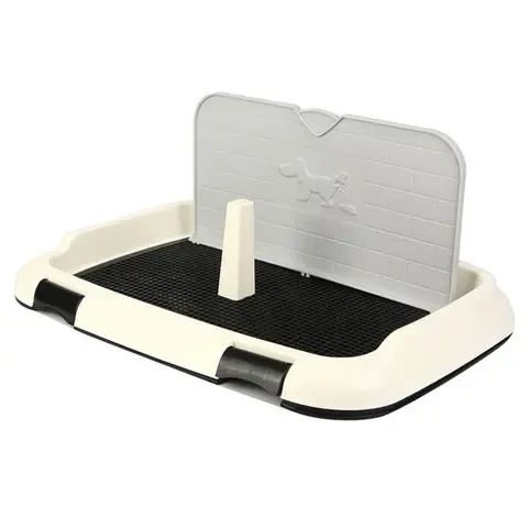 Туалет для собак с защитной стенкой | Зображення 2