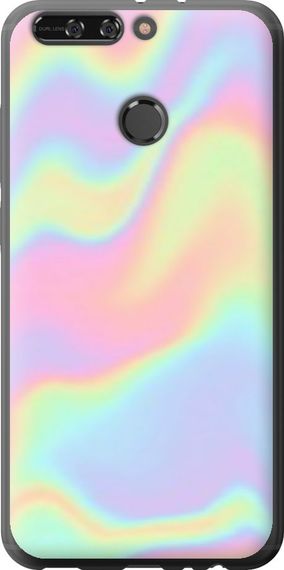 Чехол на Huawei Honor V9 / Honor 8 Pro пастель "3855u-1246-17620"