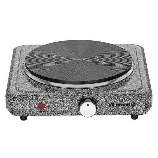 Електроплита Vilgrand VHP181F GRAY 1500Вт